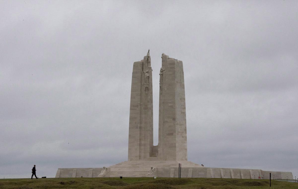 Parliamentarians Condemn Vandalism of Canadian National Vimy Memorial