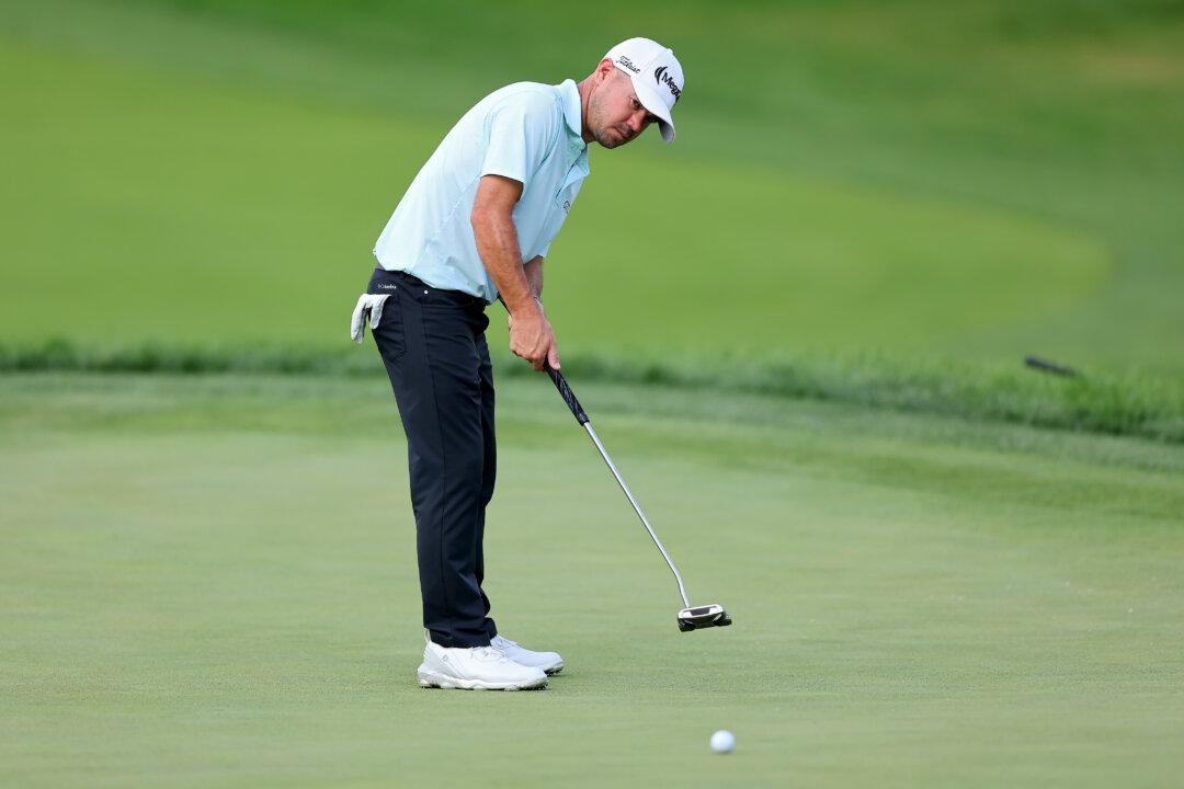 Brian Harman, Rory McIlroy Share Lead at BMW Championship