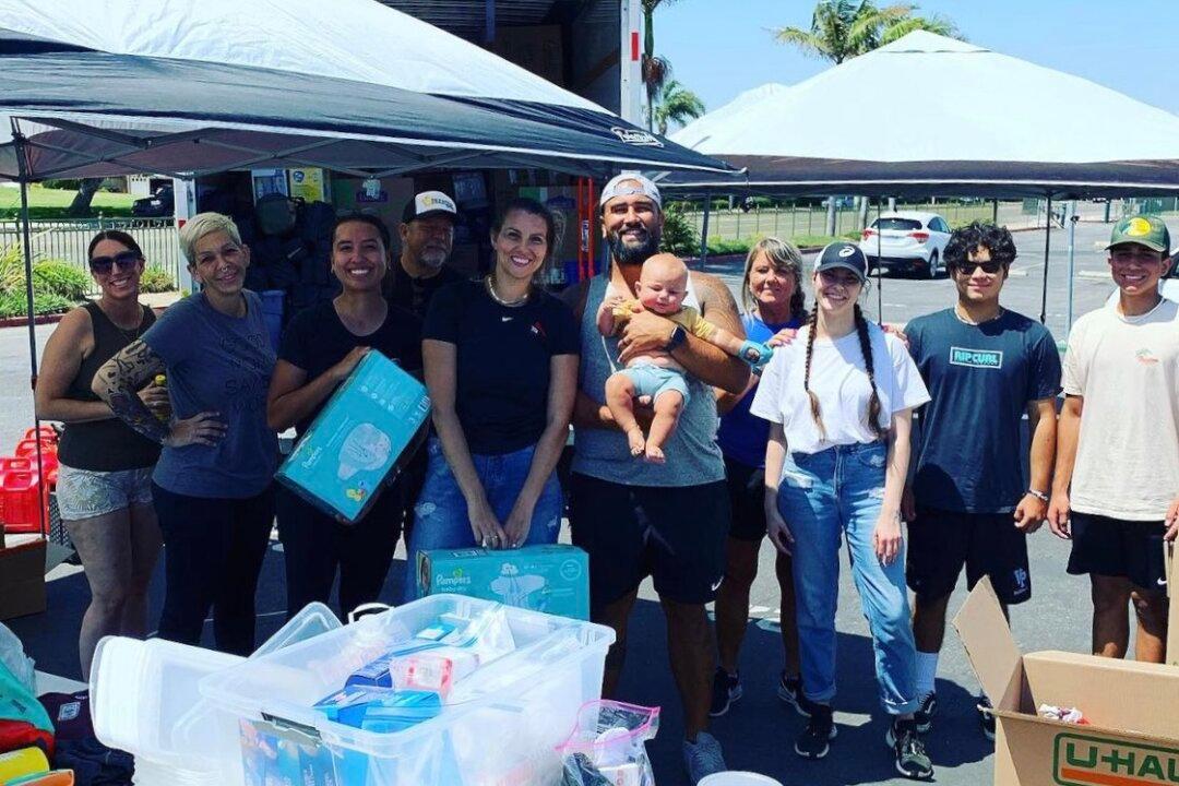 Edison High Assistant Football Coach Leads Maui Relief Effort