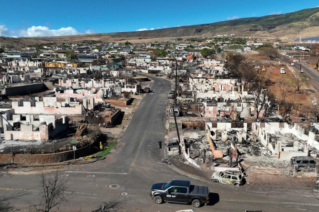 Pentagon Sends 700 Military Personnel Aid for Maui Recovery