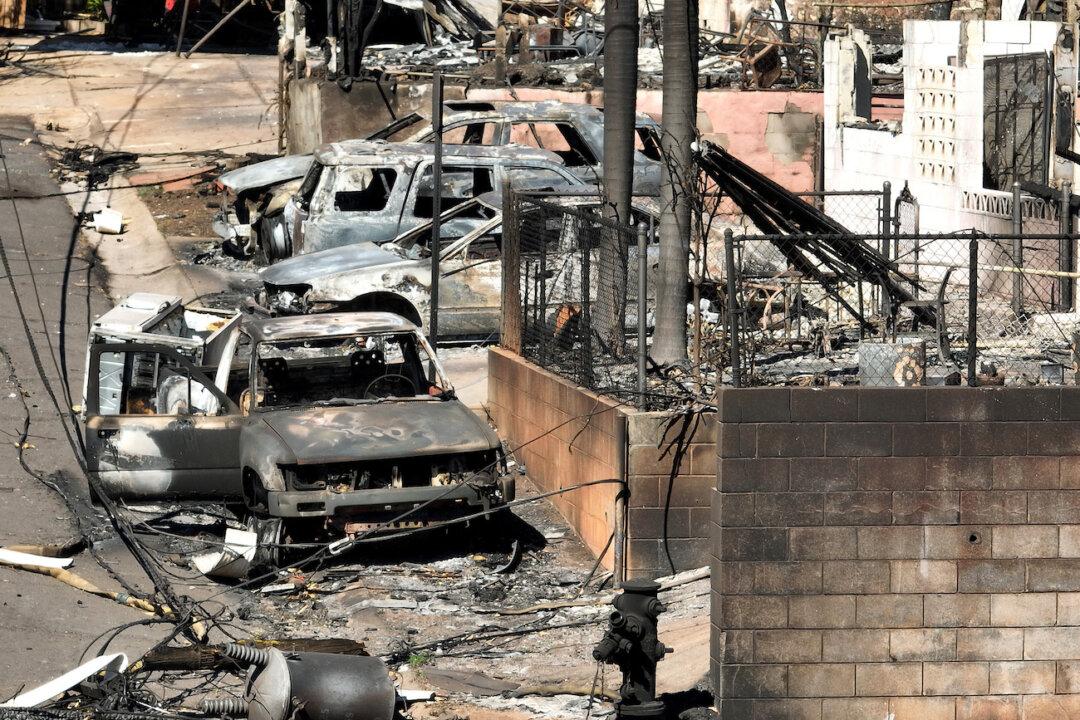 Maui Residents Urged to Wear PPE Amid ‘Toxic’ Contaminants in Air, Debris After Wildfires