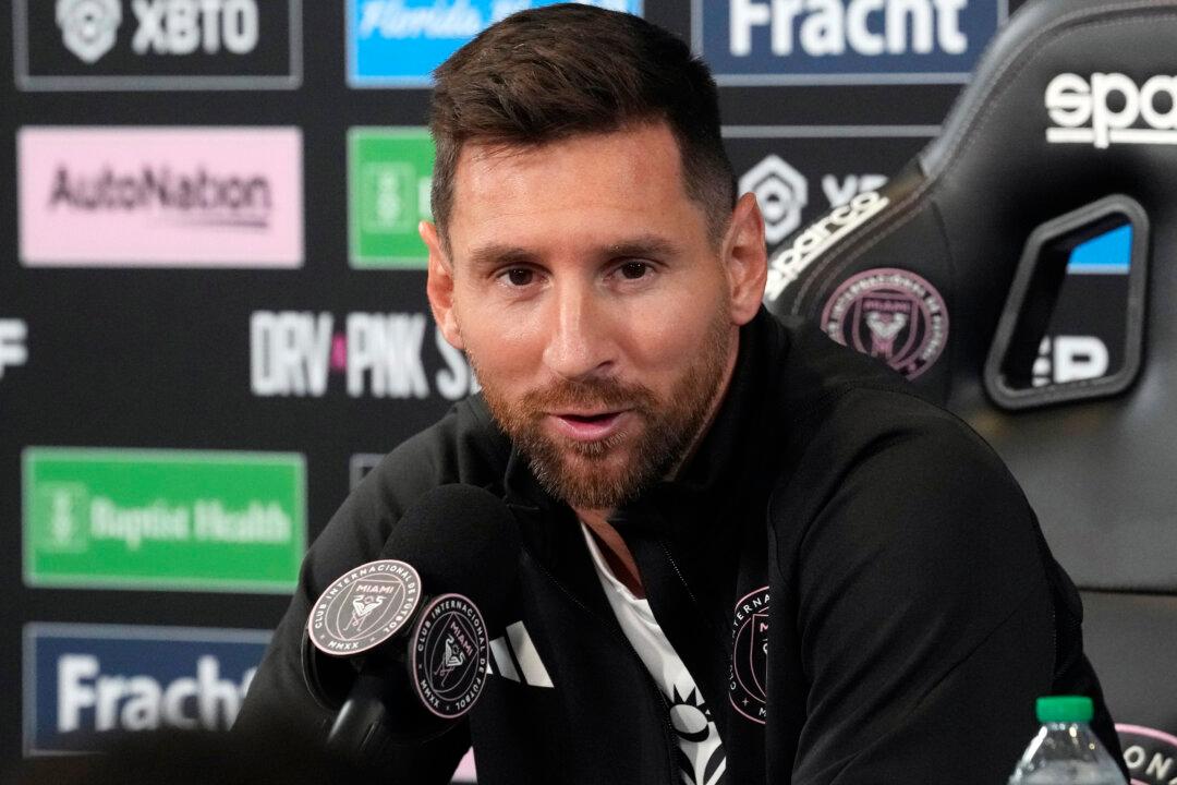 Messi Speaks Publicly for 1st Time Since Joining Inter Miami and Says He’s Happy With His Choice