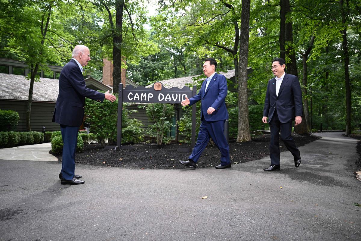 US, Japan, and South Korea Sharpen Sticks Against China