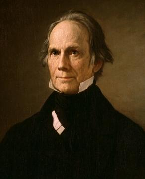 Henry Clay, circa 1832 by Henry F. Darby. Office of the Senate Curator, U.S. Senate. (Public Domain)