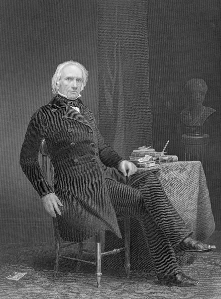 Henry Clay, circa 1830, spent the latter part of his career trying to prevent the American Civil War and was known as "The Great Compromiser." (MPI/Getty Images)