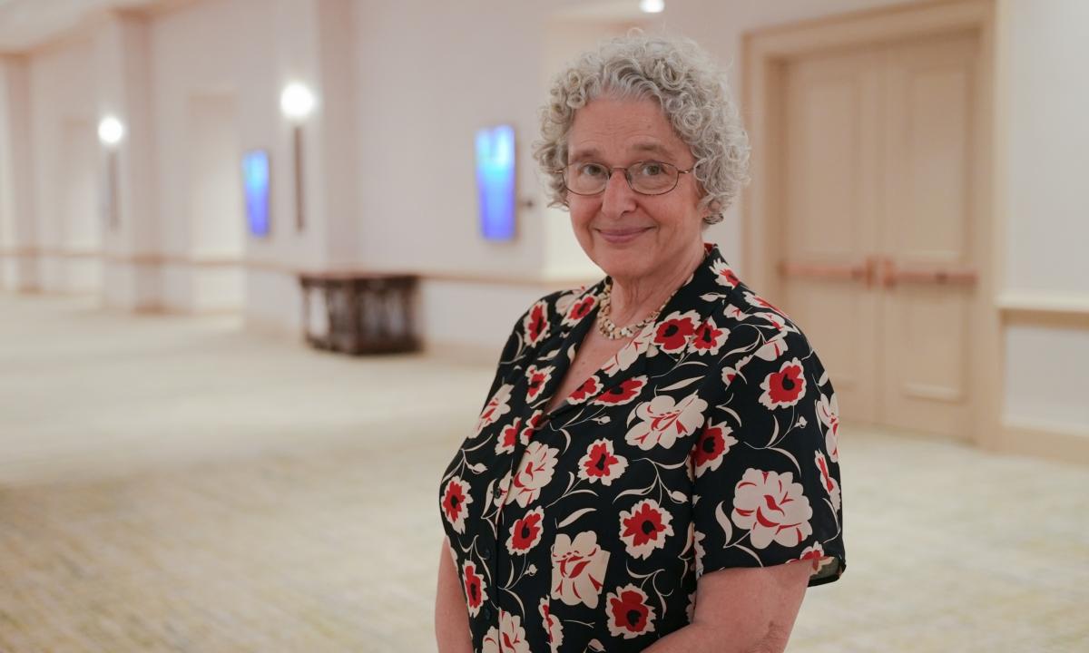 Dr. Meryl Nass in a file photograph. (York Du/The Epoch Times)