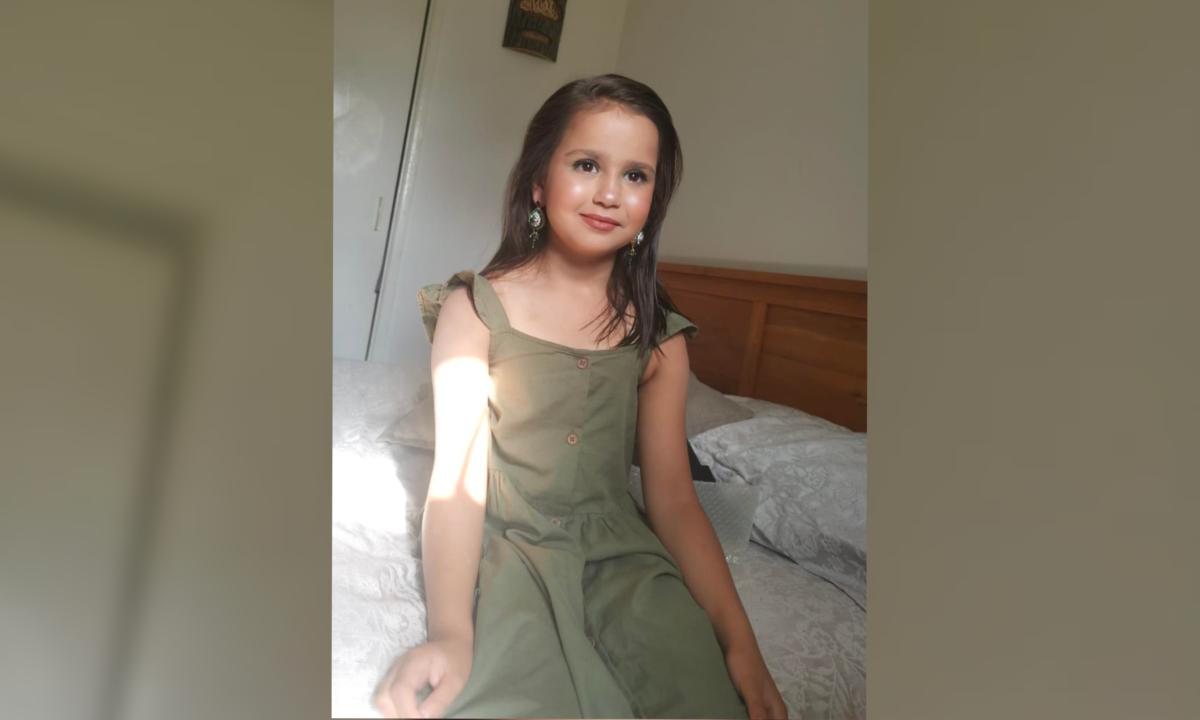 Undated police handout photo of Sara Sharif, a 10-year-old who was found dead in her home in Woking, Surrey, on Aug. 10, 2023. (Surrey Police)