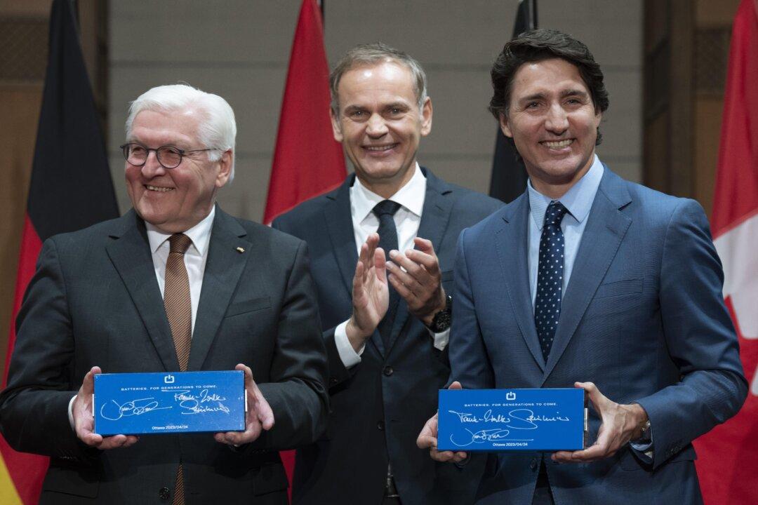 Government EV Subsidies Surpass Output of Canada’s Auto Industry