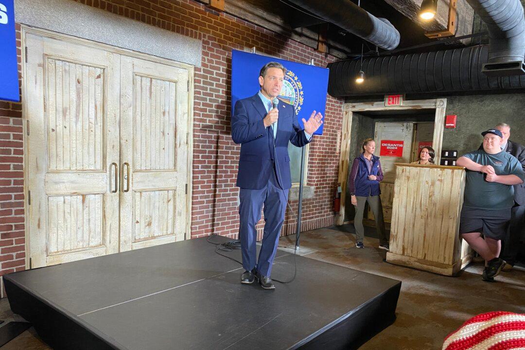 DeSantis Draws Outrage From Trump Campaign Over ‘Listless Vessels’ Comment