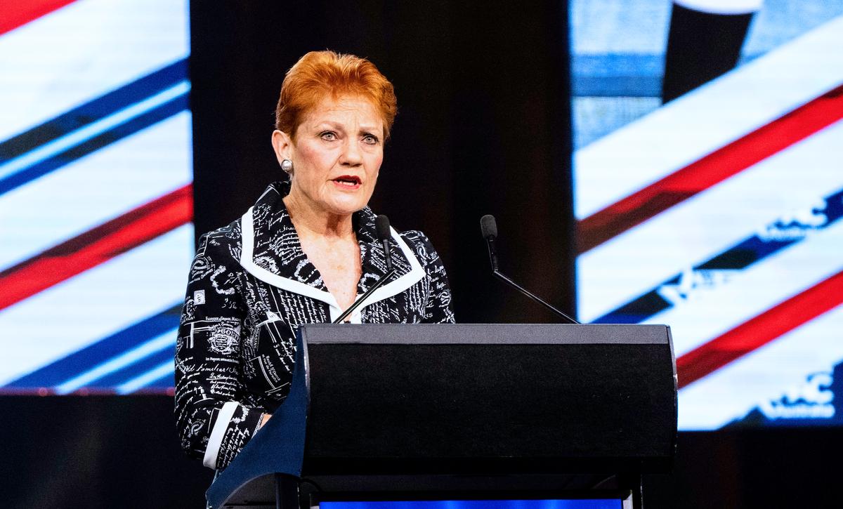 Court Finds One Nation Leader Pauline Hanson Racially Vilified Greens Senator