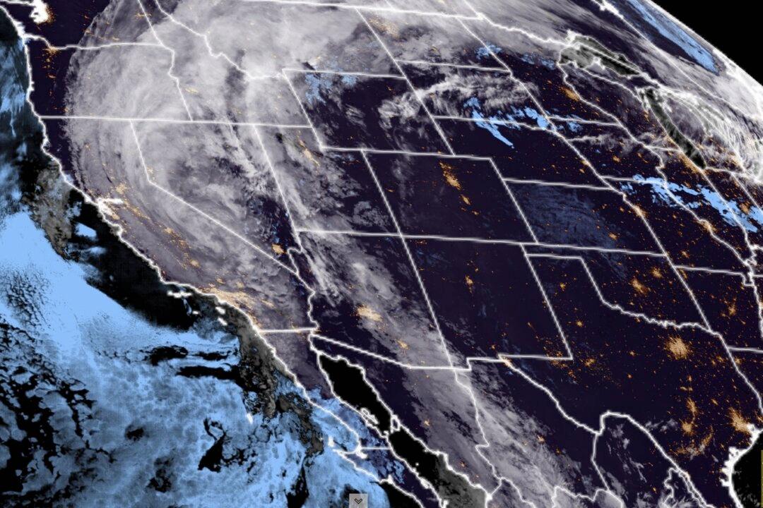 Nevada Declares State of Emergency as Hilary Rains on Southern California