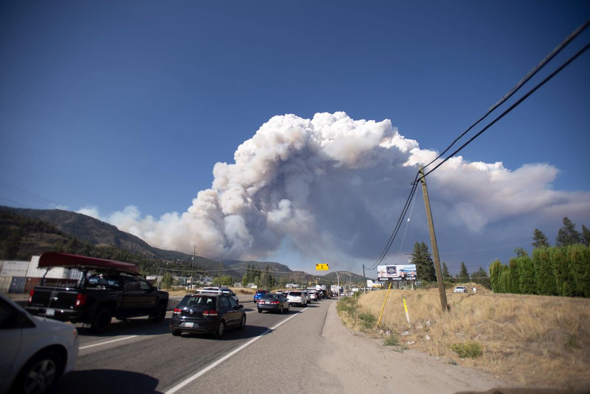 ‘Serious Situation:’ Wildfires Rage on in BC, Northwest Territories