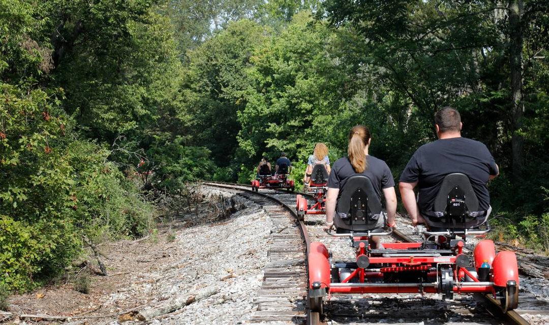 Not Just for Train Buffs: Ride the Rails Using Your Own Steam in Kentucky