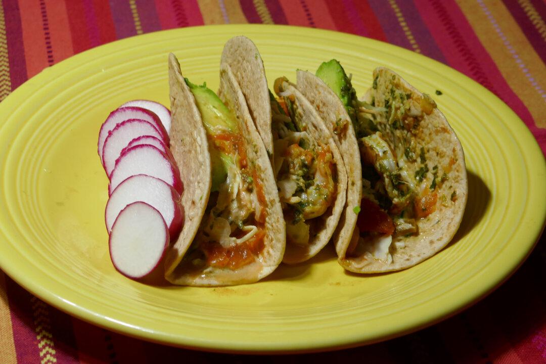 Cilantro and Cumin Shrimp Tacos Inspired by Coyo Taco Recipe
