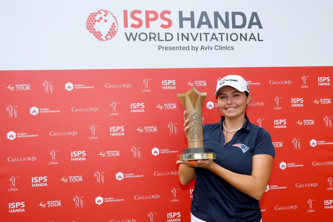 Alexa Pano Wins ISPS Handa in Playoff on Birthday