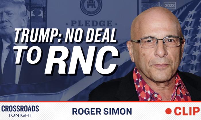 Why Trump Is Planning a Tucker Interview During the RNC Debates: Roger Simon