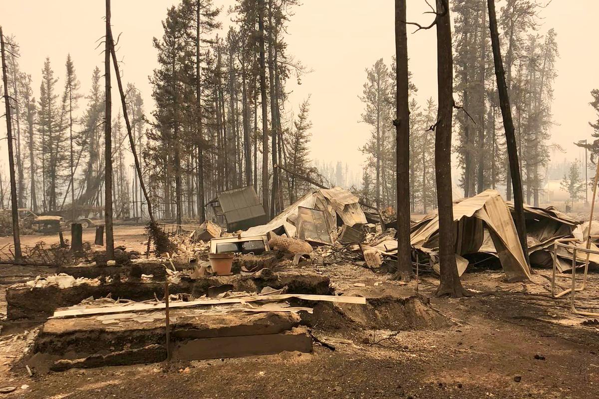 NWT Community That Helped Others Now Receives Help in Its Hour of Need