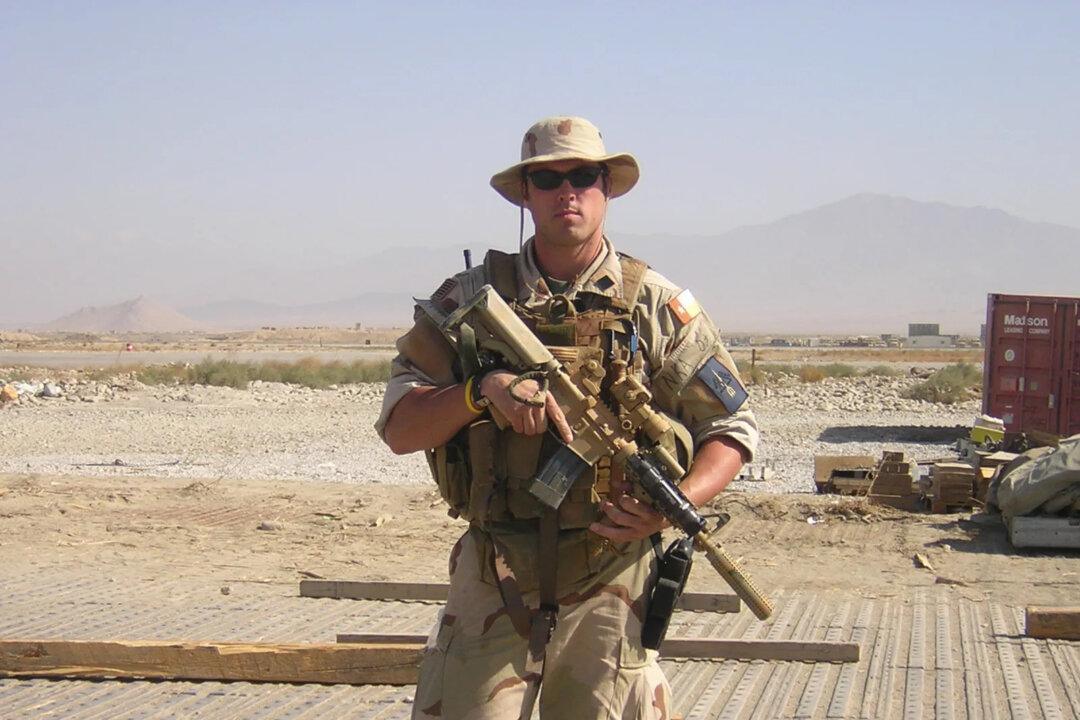 Meet Morgan Luttrell—Husband, Father, Marine, Brain Scientist, and Legislator