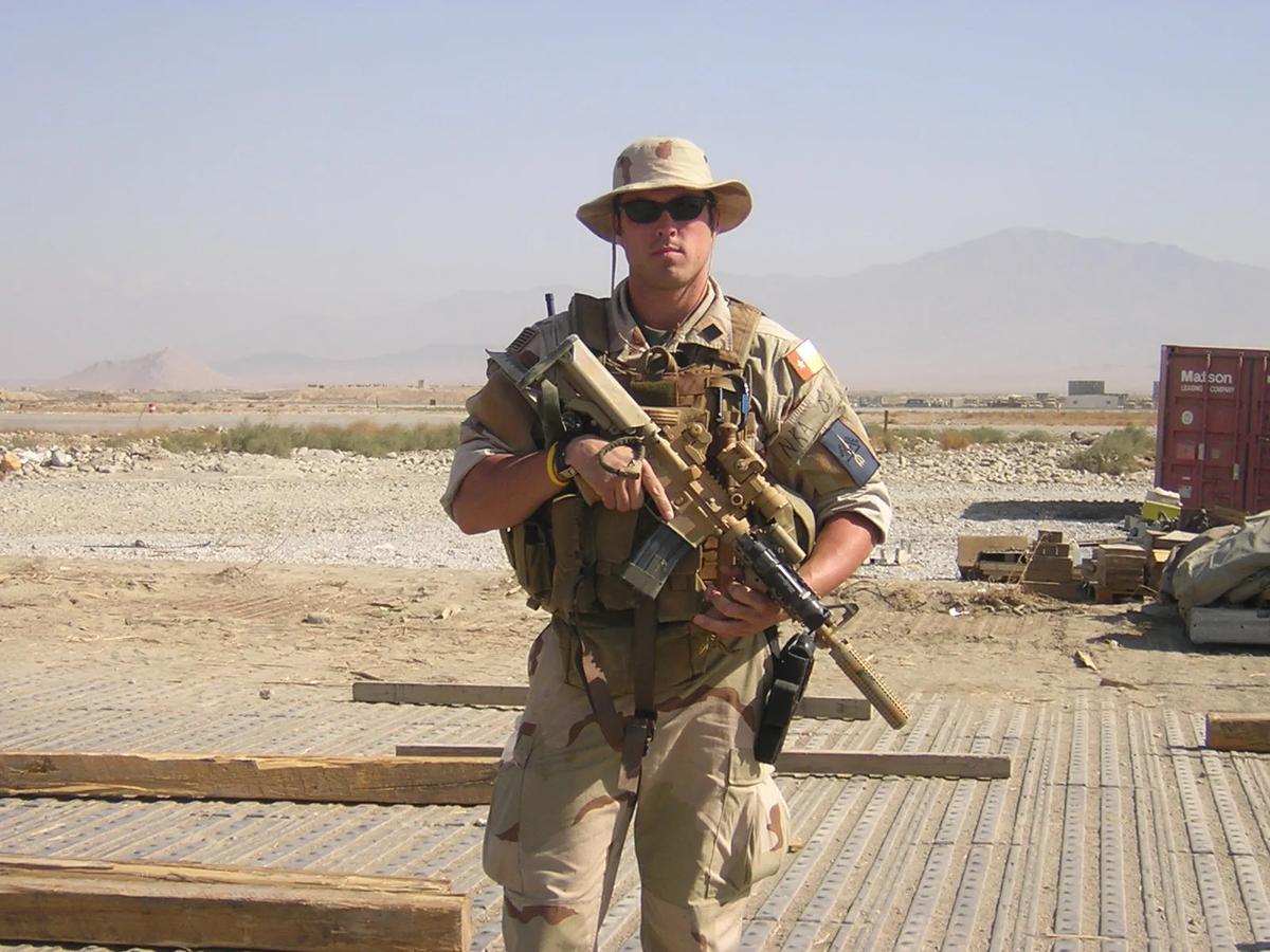 Meet Morgan Luttrell—Husband, Father, Marine, Brain Scientist, and Legislator