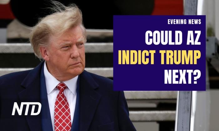 NTD Evening News (Aug. 22): Arizona Could Bring a 5th Indictment: Trump Allies; 2 GOP Candidates Sue Over Debate Qualifications