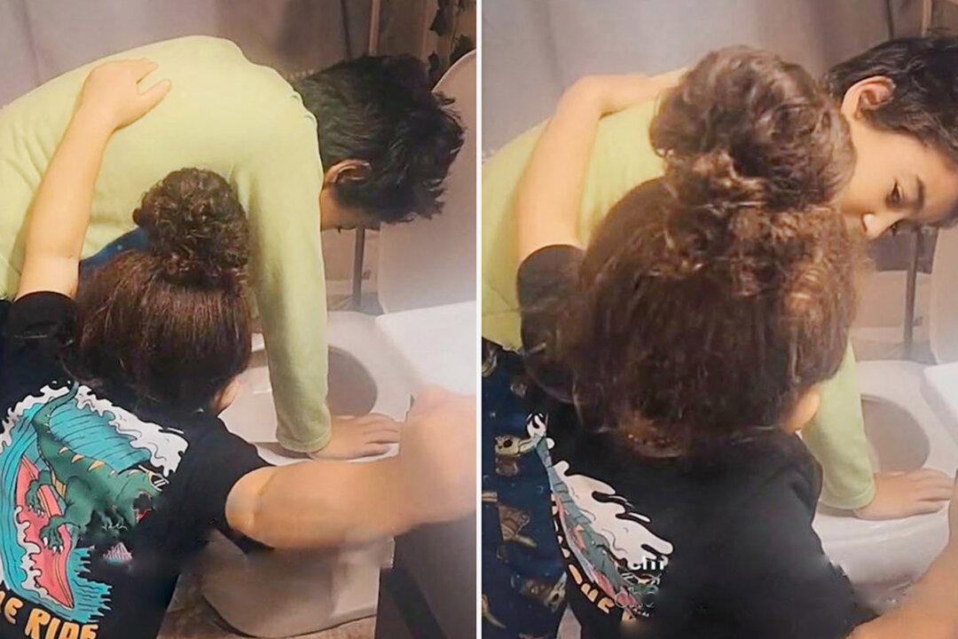 VIDEO: 3-Year-Old Sister Consoles Big Brother Sick From Chemo—His Reaction Is So Touching