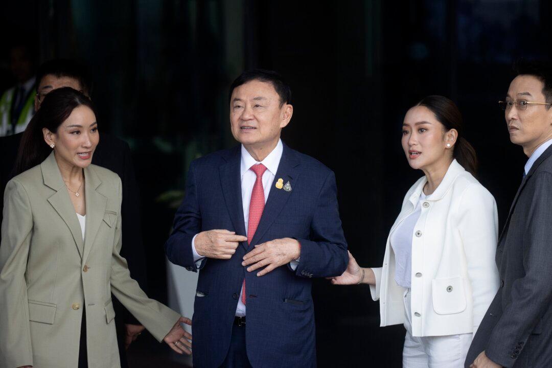 Former Thai Leader Thaksin Moved From Prison to Hospital Less Than a Day After He Returned From Exile