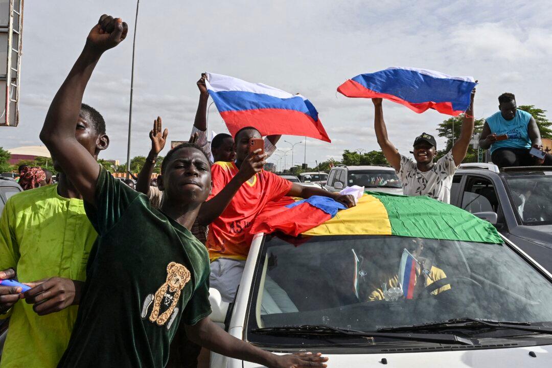 China, Russia Exploiting Terrorist Unrest in Africa