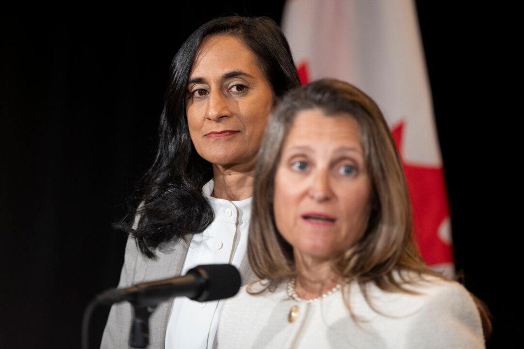 Minister Anand Addresses Report That Cabinet Was Told to Cut $15B From Spending