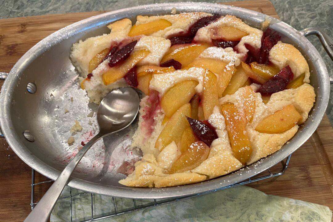 Celebrate Jewish New Year With Plum Flan Cake