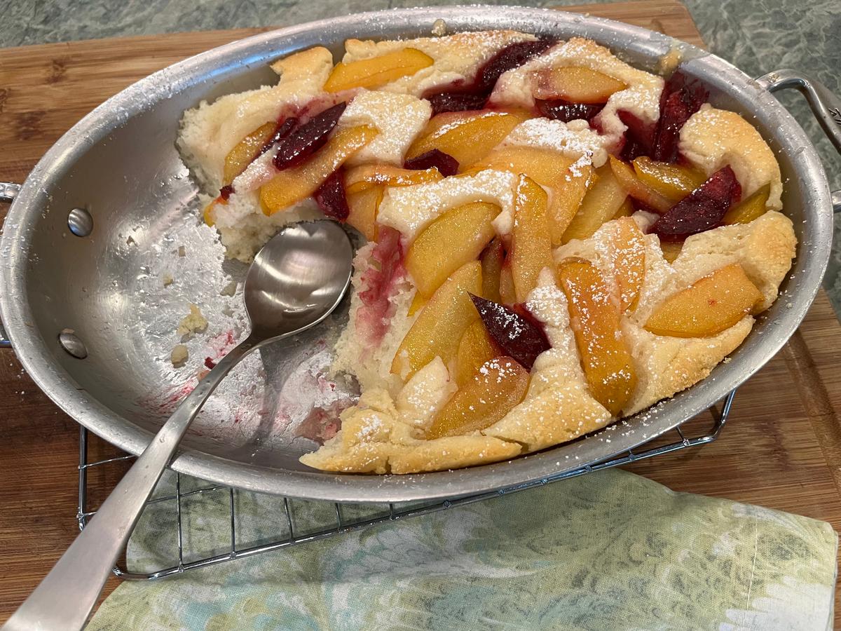 Celebrate Jewish New Year With Plum Flan Cake