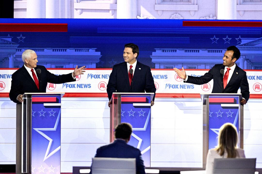 Candidates Clash Over Ukraine Aid at GOP Debate