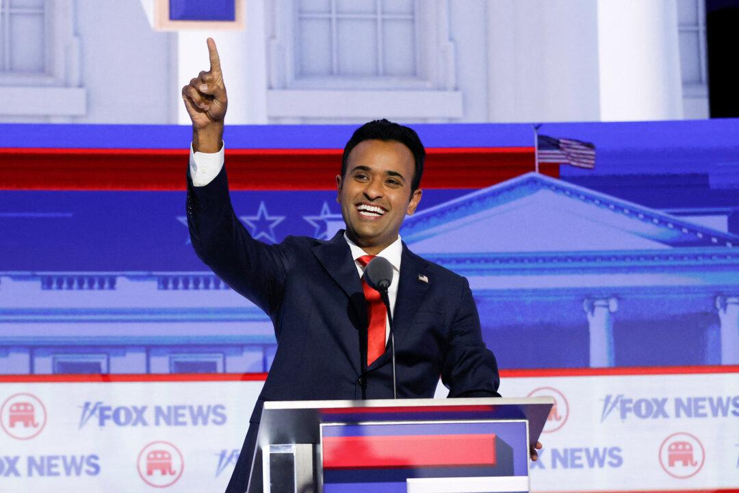 Ramaswamy Says Pence Missed ‘Historic Opportunity’ on Jan. 6