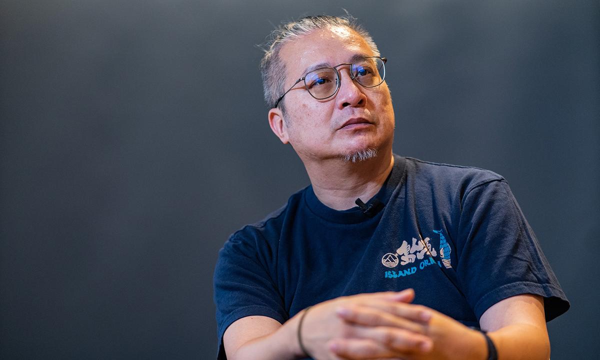 Hong Kong Film Director Amos Wong: When Hong Kong Comes Back, Its Films Will Be Back