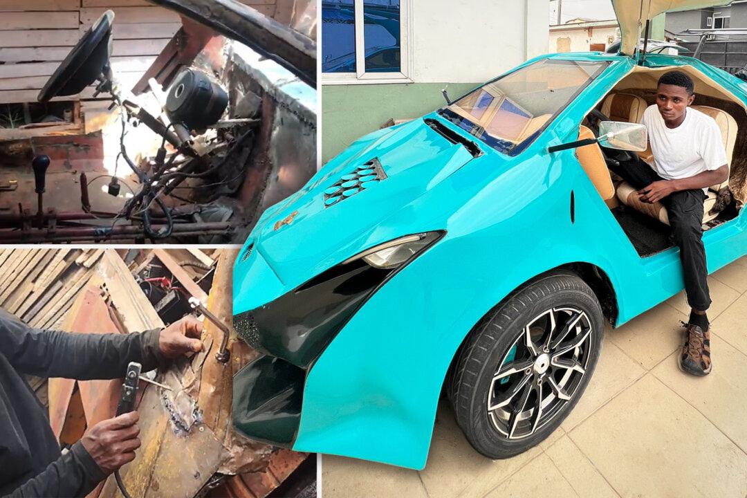 Self-Taught Man Builds His Own Sports Car From Junkyard Scrap, and It Looks Incredible