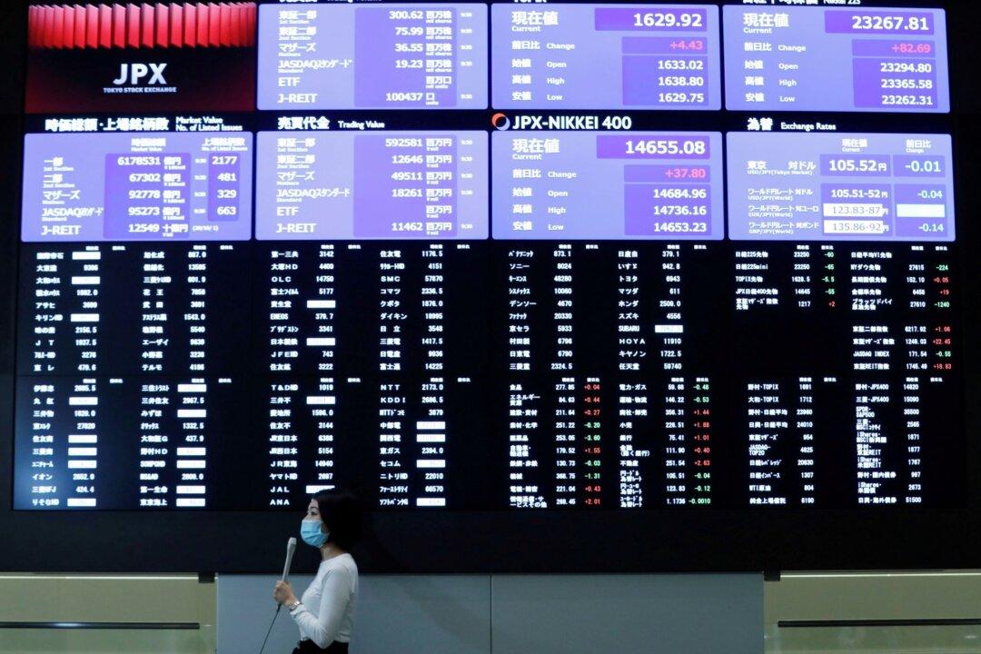 Asian Stocks Track Wall Street’s Nvidia-Led Rally