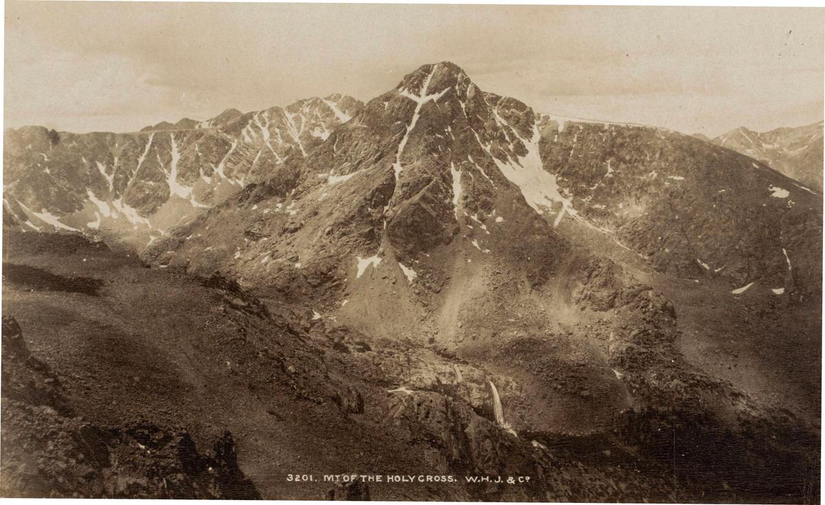 See Pioneer Photographer William Henry Jackson’s Spectacular Photos of America’s Natural Wonders