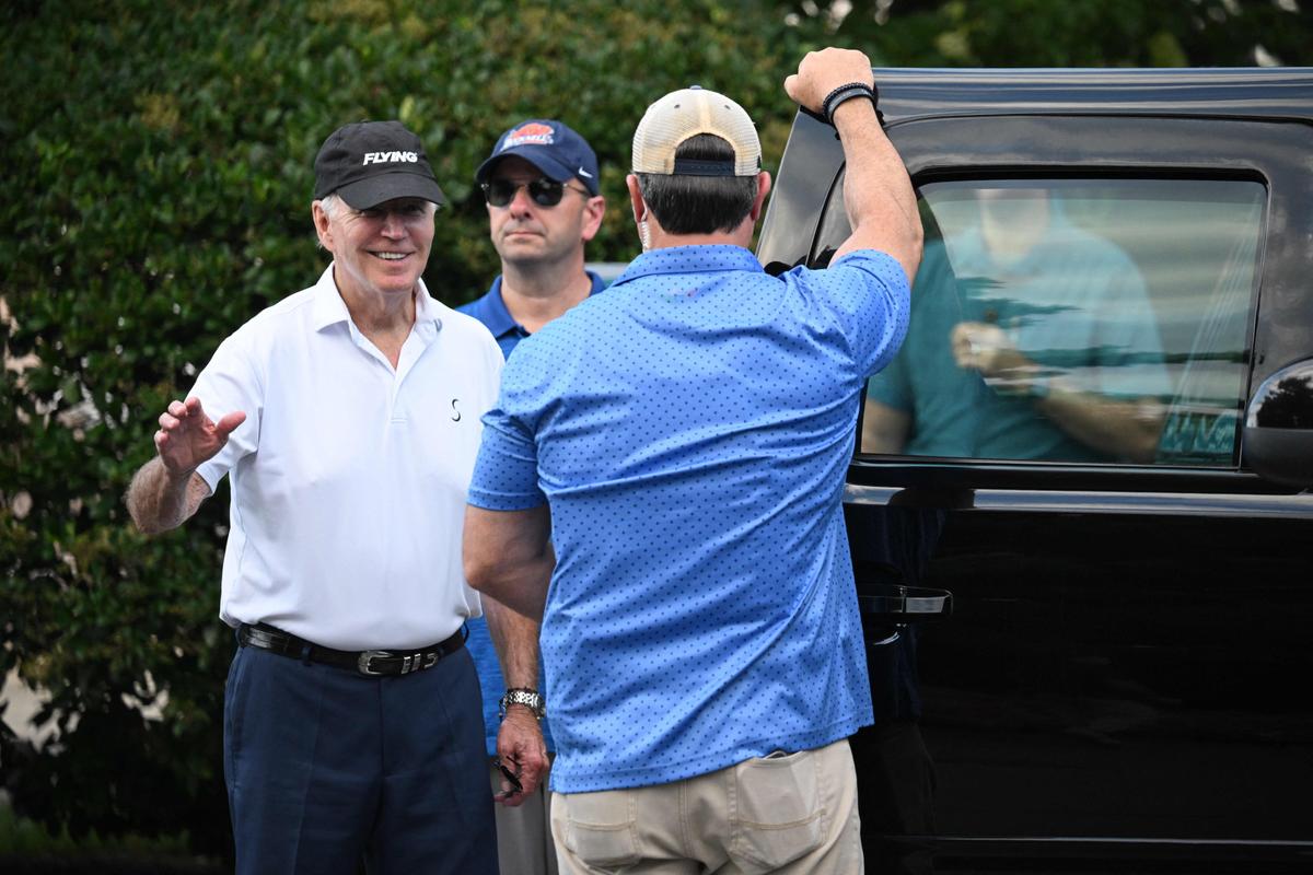 White House Says Biden Didn’t Hear Hawaii Wildfire Question When He Said ‘No Comment’