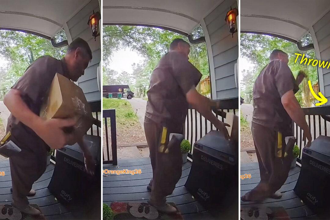 VIDEO: Homeowner Fed Up With Delivery Packages Thrown at Door Comes Up With Solution Using Kindness
