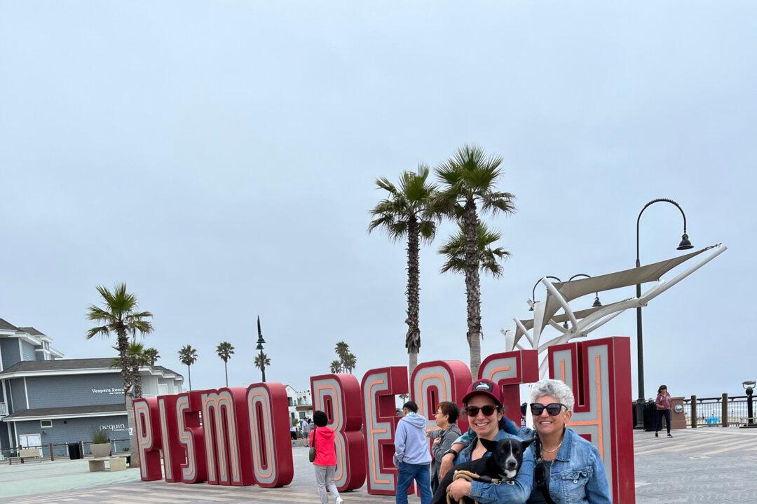 Taking the Kids: When a Grown Daughter and Her Pooch Join the Fun