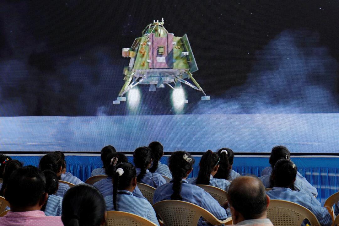 India’s Chandrayaan-3 Rover Rolls Onto Moon’s Surface, Braces for New Challenges