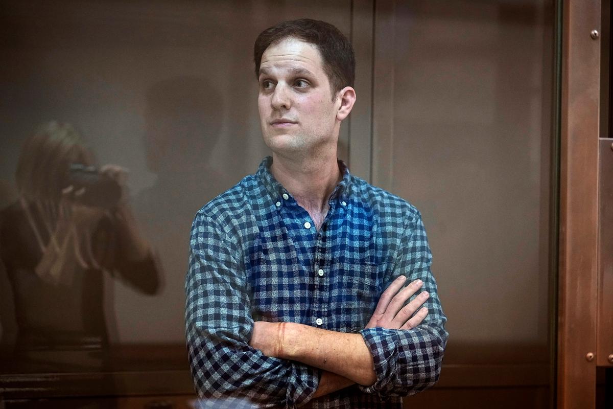 US Journalist Evan Gershkovich Ordered to Stand Trial in Russia on Spying Charges