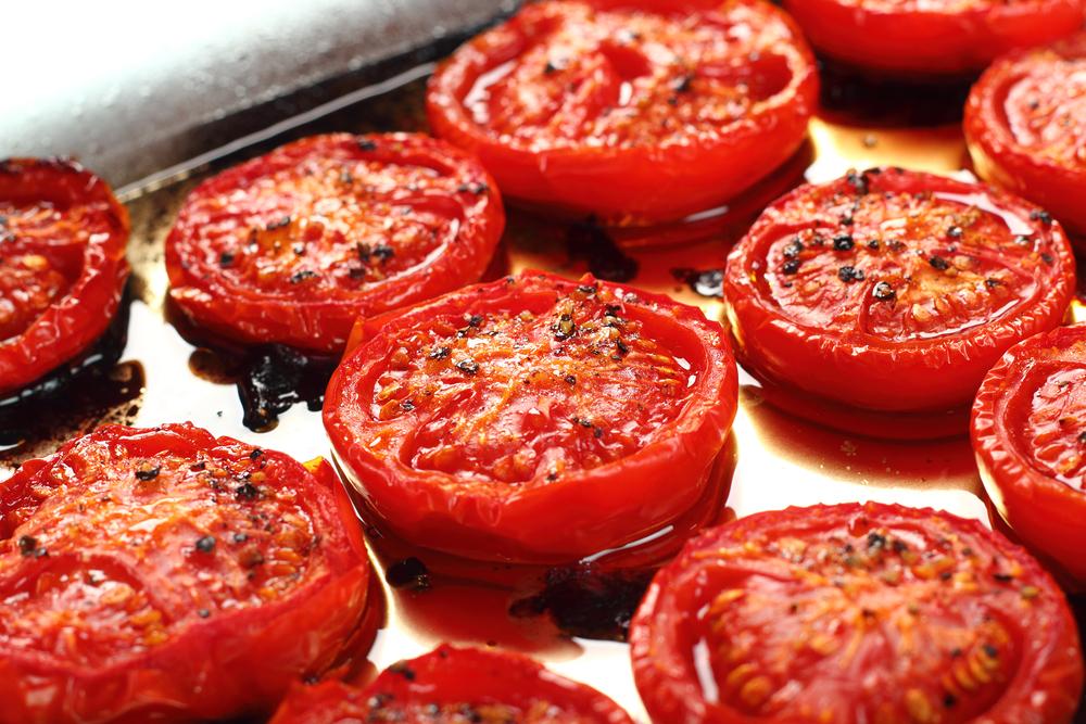 Slow-Roasted Candied Tomatoes