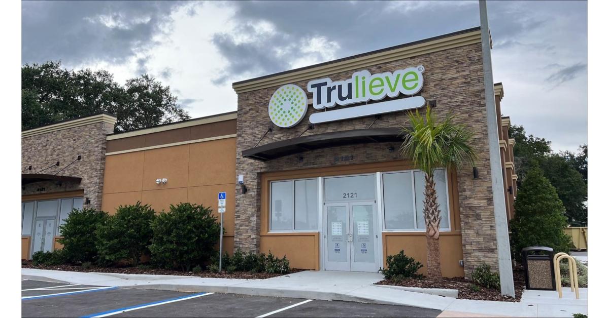 A Trulieve medical marijuana dispensary in Apopka, Fla. (Courtesy of Trulieve)