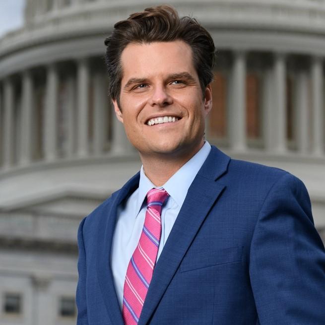 U.S. Rep. Matt Gaetz, a Republican in Florida. (Courtesy of Rep. Matt Gaetz)