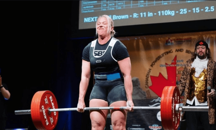 Canadian Powerlifter Faces 2-Year Ban for Speaking Publicly About Transgender Athletes in Competitions