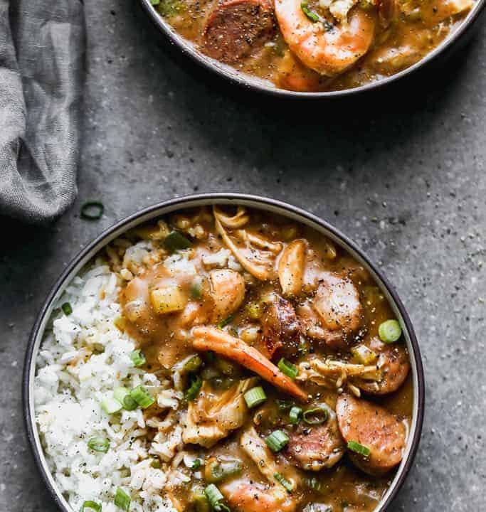 Authentic New Orleans Gumbo