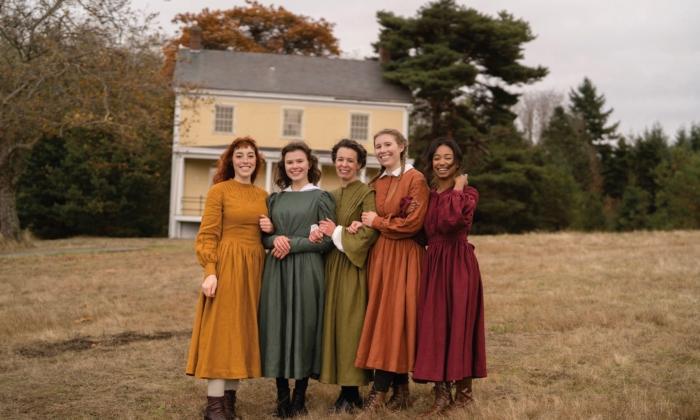 This Family-Owned Business Makes Dresses Inspired by ‘Little Women’