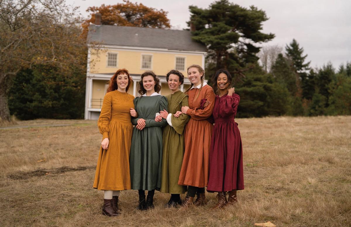 This Family-Owned Business Makes Dresses Inspired by ‘Little Women’