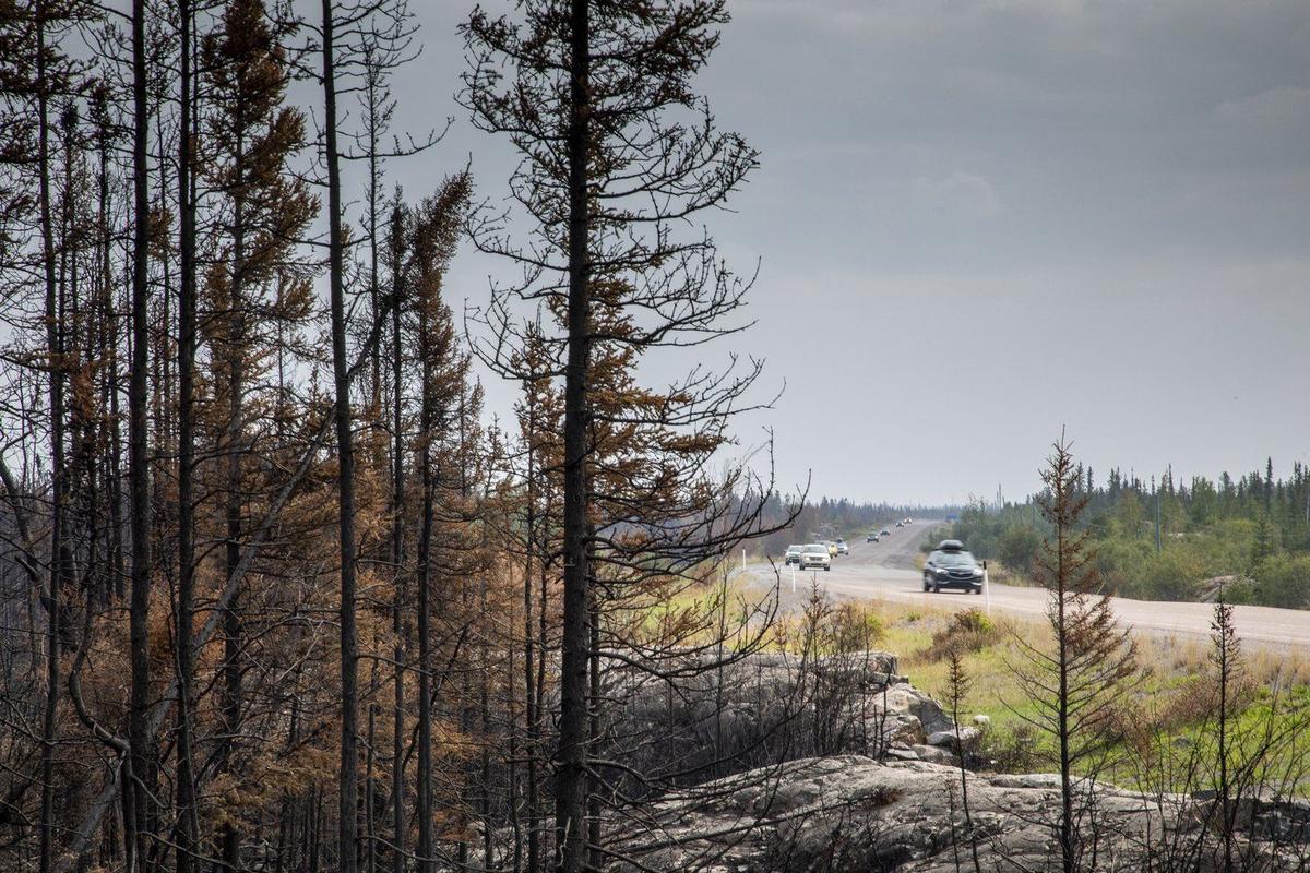 Fire on Outskirts of Hay River Gets Significant Rain, Officials Say