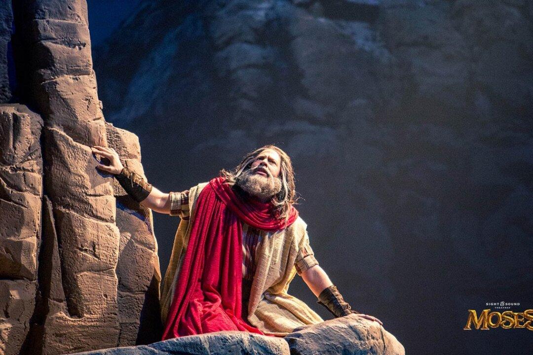 Theater Review: ‘Moses’ at the Sight & Sound Theatre